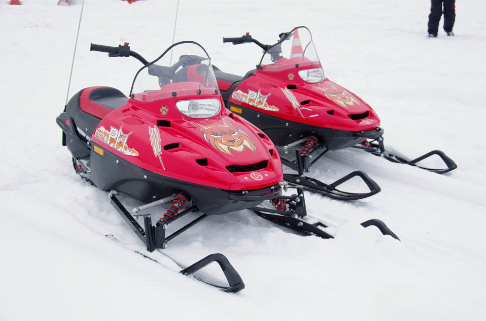 Снегоход РМ ТАЙГА РЫСЬ в Новомосковске