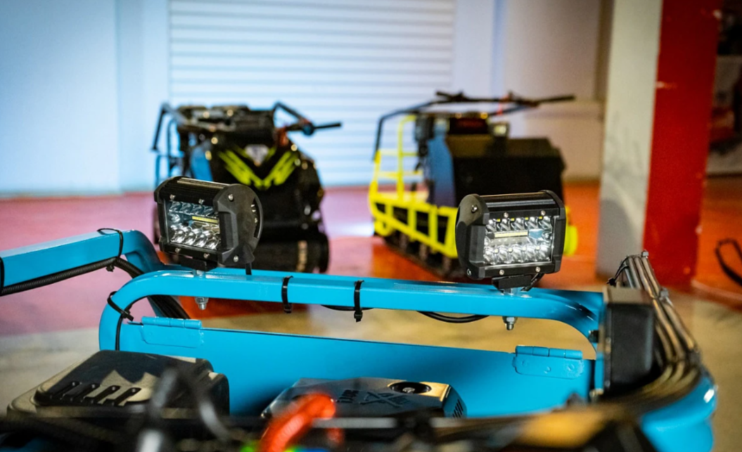 Мотобуксировщик Бурлак Таежник 15 л.с. в Новомосковске