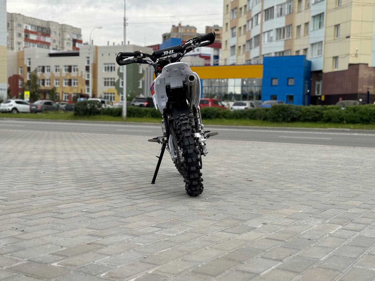 Питбайк JHLMOTO JHL Z140E Pro (YX1P56FMJ) в Новомосковске