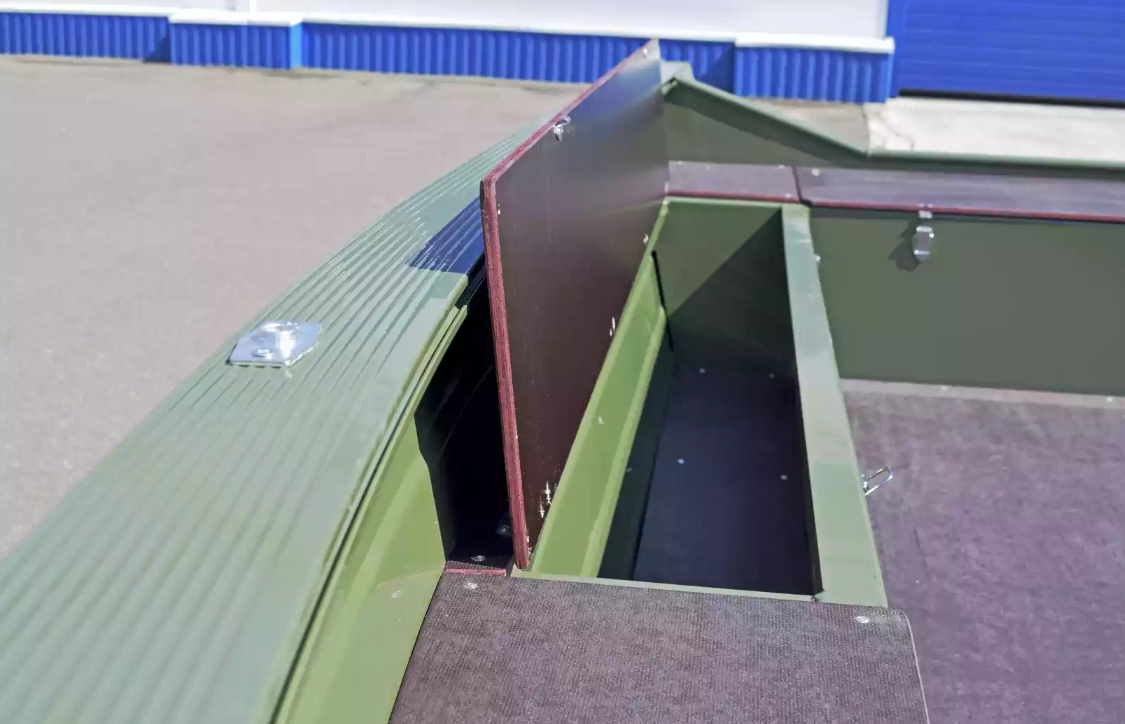 Алюминиевая лодка  Wyatboat-430 Master Fish в Новомосковске