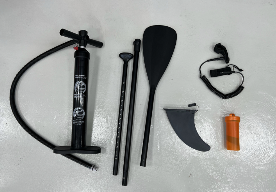 SUP (САП) ДОСКА RAIDEX TAITA PREMIUM SPINE 12,6’ (381СМ) в Новомосковске