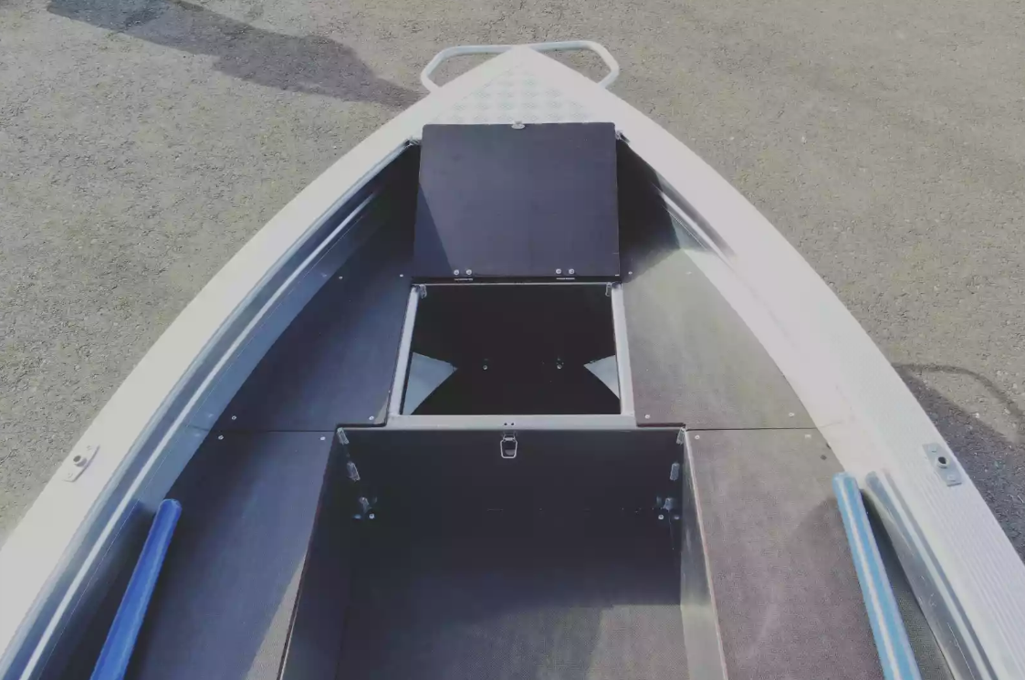 Алюминиевая лодка Wyatboat-370 РМ в Новомосковске