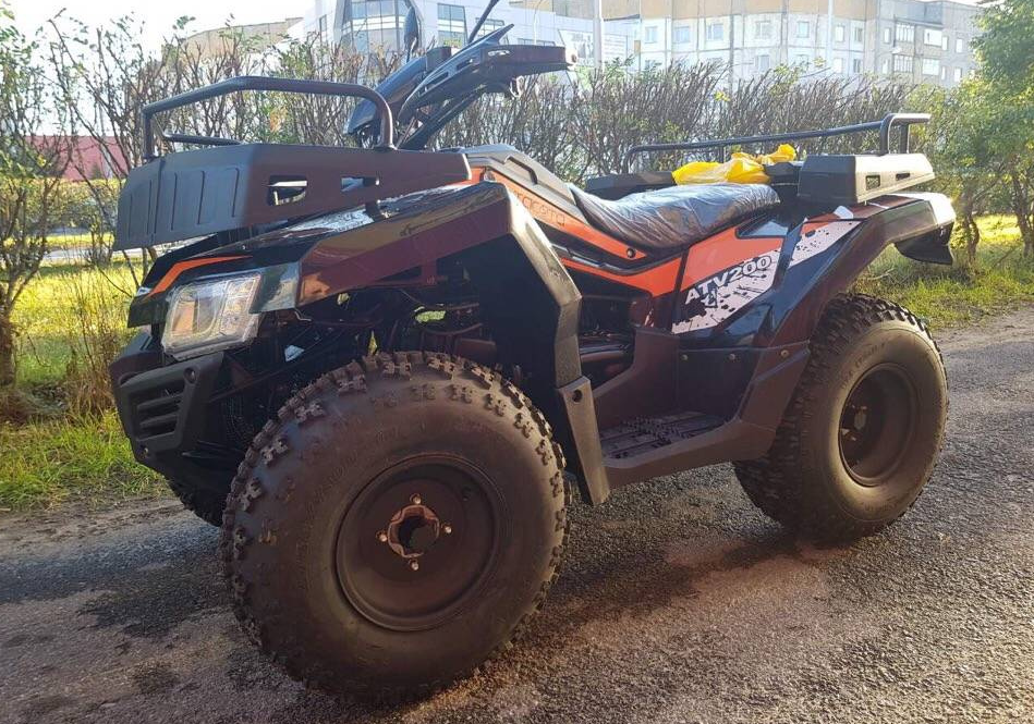 Квадроцикл YACOTA CABO 200 в Новомосковске