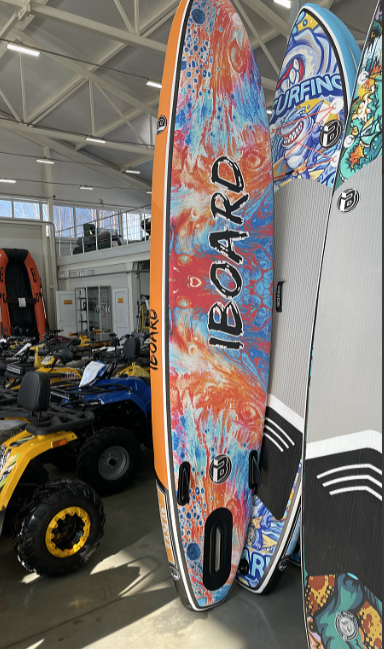 SUP (САП) ДОСКА RAIDEX I BOARD 11’ (332СМ) N 31 в Новомосковске