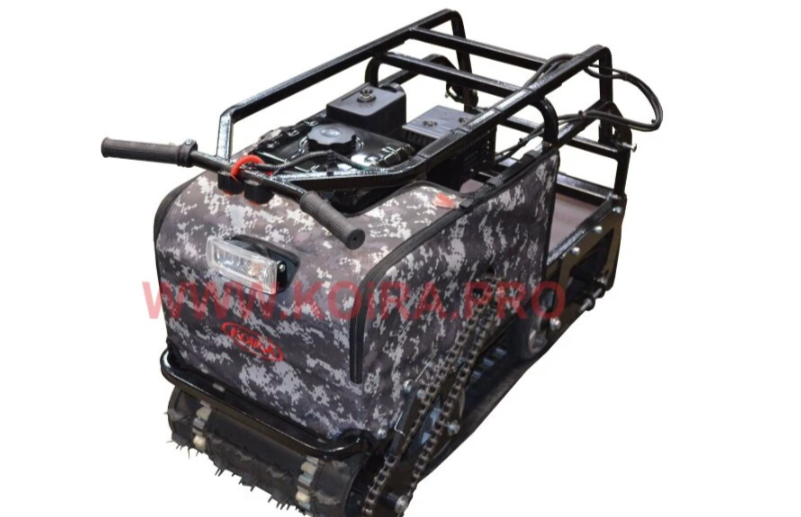 Мини мотобуксировщик КОЙРА "Вжик" (107 см) 7 л/с с ручным стартером в Новомосковске