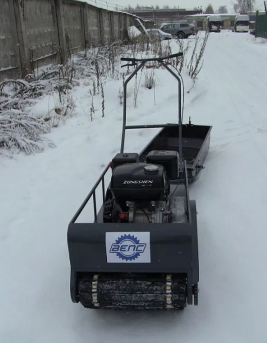 Мотобуксировщик ВЕПС "СУПЕРБЮДЖЕТНЫЙ" 9 л.с. в Новомосковске