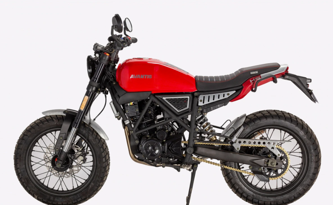 Мотоцикл AVANTIS CITY 250 ПТС в Новомосковске