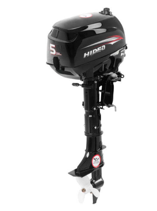 Лодочный мотор HIDEA HDF5HS (с баком) в Новомосковске