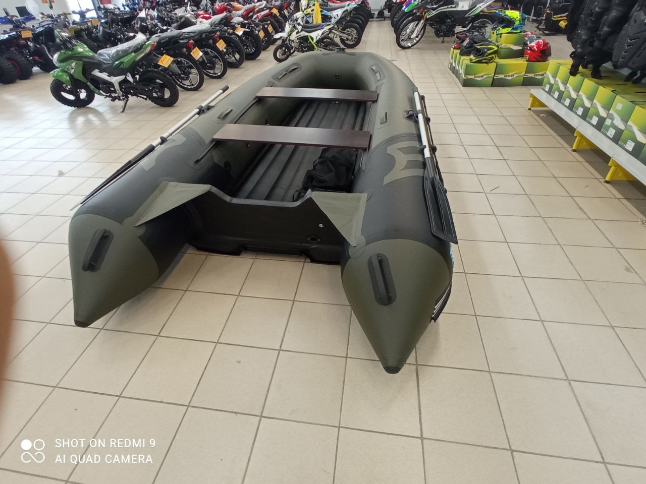 Лодка MISHIMO RIVER JET 390 под водомет в Новомосковске