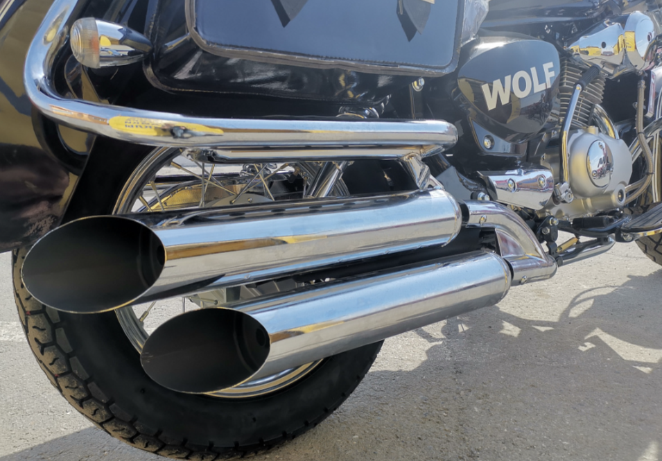 Мотоцикл MOTOLAND (МОТОЛЕНД) WOLF 250 в Новомосковске