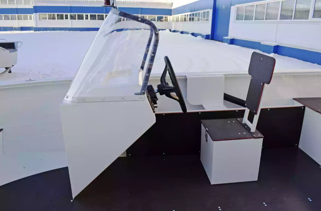 Алюминиевая лодка Неман-400 С в Новомосковске