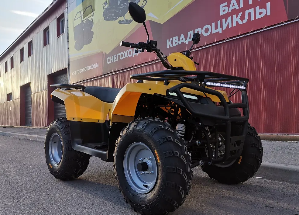 КВАДРОЦИКЛ IRBIS ATV200 в Новомосковске