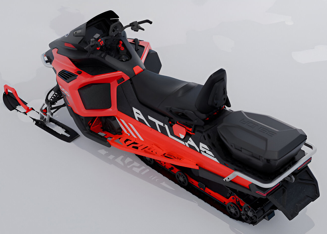 Миниснегоход BENDA ATLAS 1000 в Новомосковске