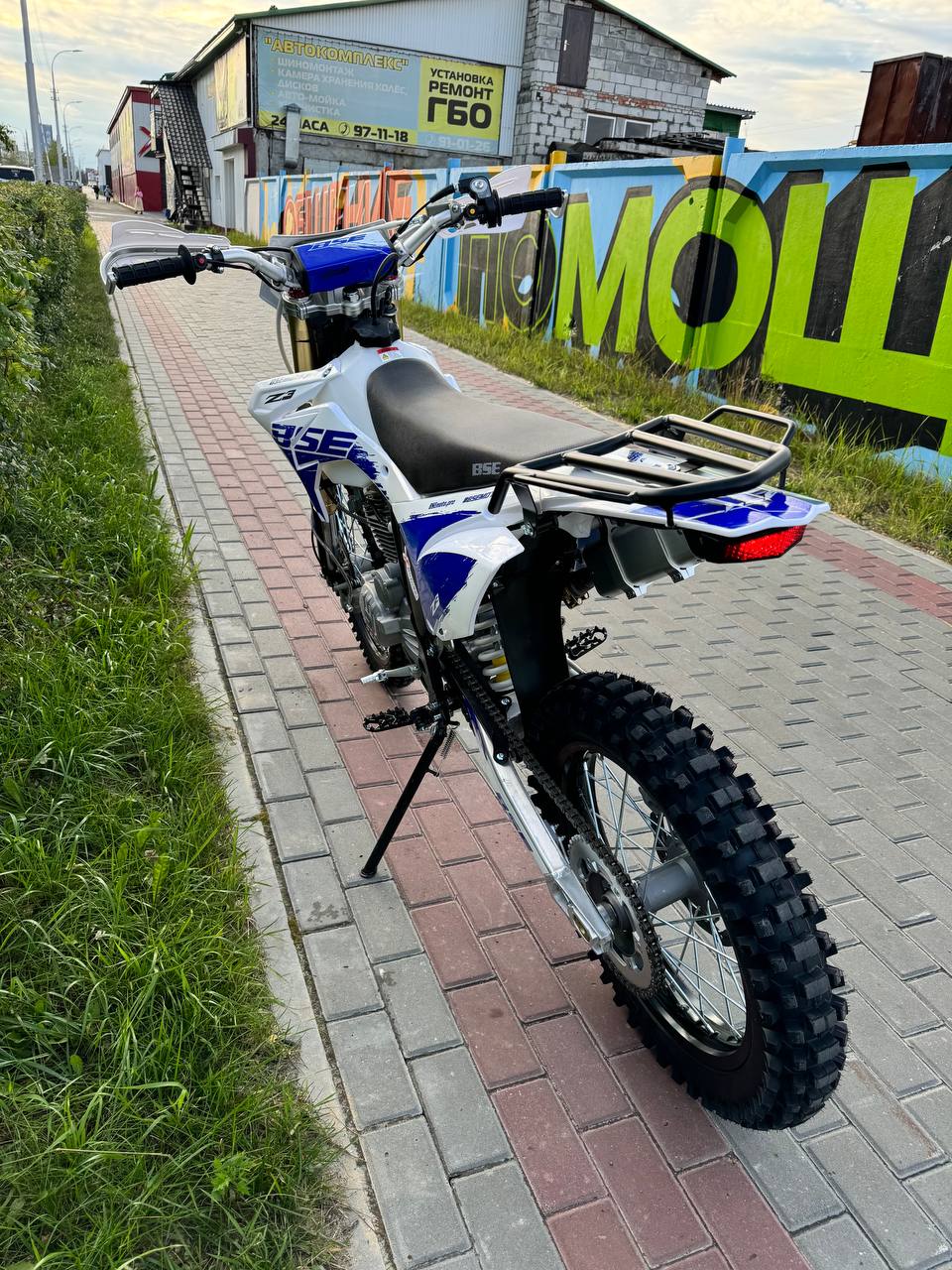 Эндуро / кросс мотоцикл BSE Z3 21/18 в Новомосковске