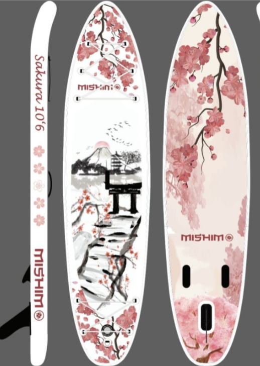 SUP (САП) Доска MISHIMO SAKURA 10.8’ (330см) в Новомосковске