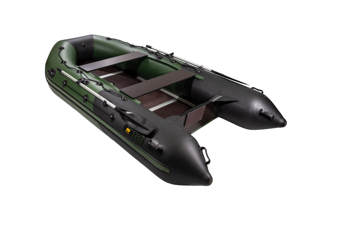 Лодка Ривьера Максима 3400 СК в Новомосковске