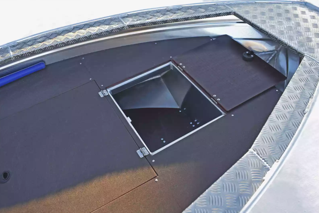 Алюминиевая лодка Wyatboat-370 Р FISH в Новомосковске