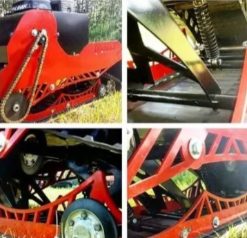 Мотобуксировщик Сила 500 9 л.с. в Новомосковске