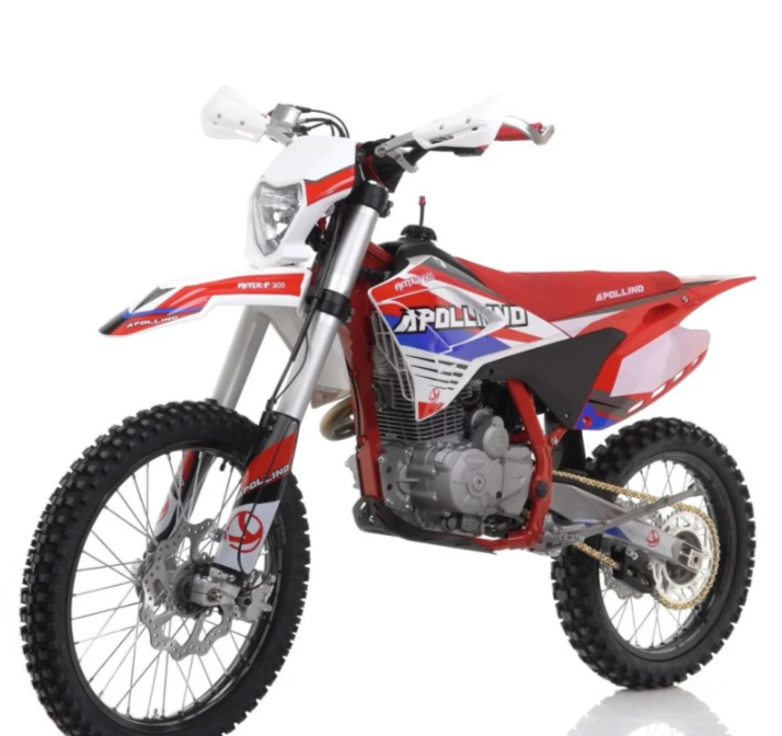 Кроссовый мотоцикл Apollino AMX-F 300 в Новомосковске