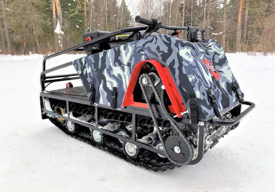 Мотобуксировщик БТС «HIT» 500/15 БЕЗ Э/ЗАП. Loncin (60 Ватт) в Новомосковске