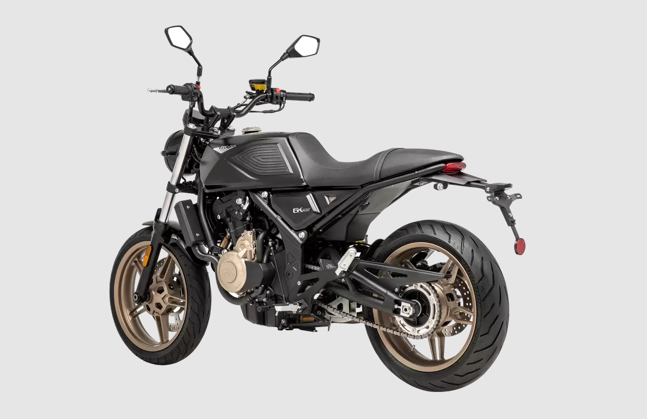 Мотоцикл GAOKIN GK 400 в Новомосковске