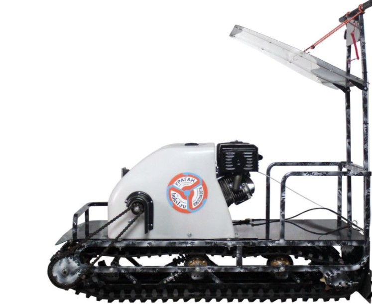 Мотобуксировщик Ураган Универсал 18 л.с. в Новомосковске