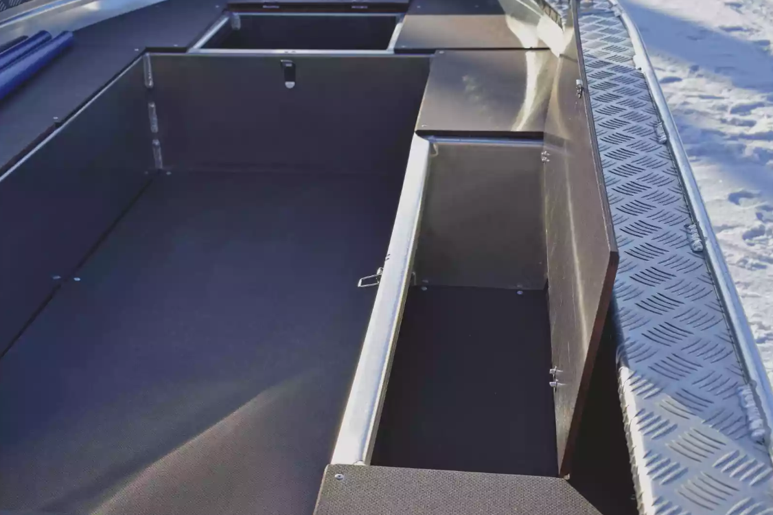 Алюминиевая лодка Wyatboat-370 РМ в Новомосковске