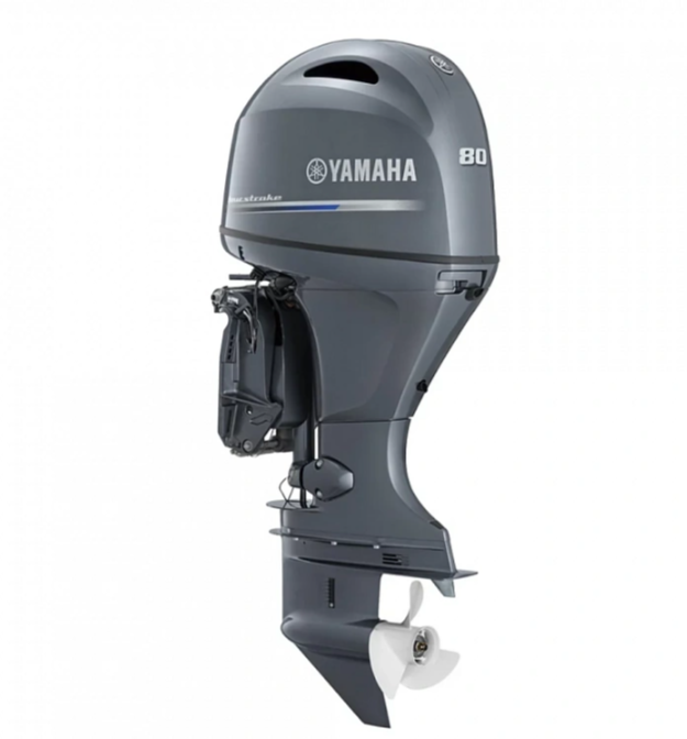 Лодочный мотор YAMAHA F80DETX в Новомосковске