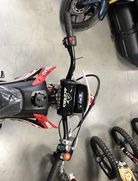 Питбайк Progasi Smart 125 п/автомат в Новомосковске