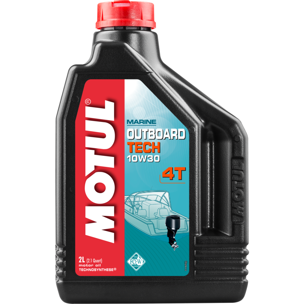 МОТОРНОЕ МАСЛО MOTUL OUTBOARD TECH 10W-30 4T 1 ЛИТР в Новомосковске