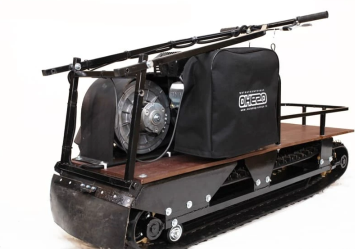 Мотобуксировщик ОНЕГО 380 6.5 л.с. в Новомосковске