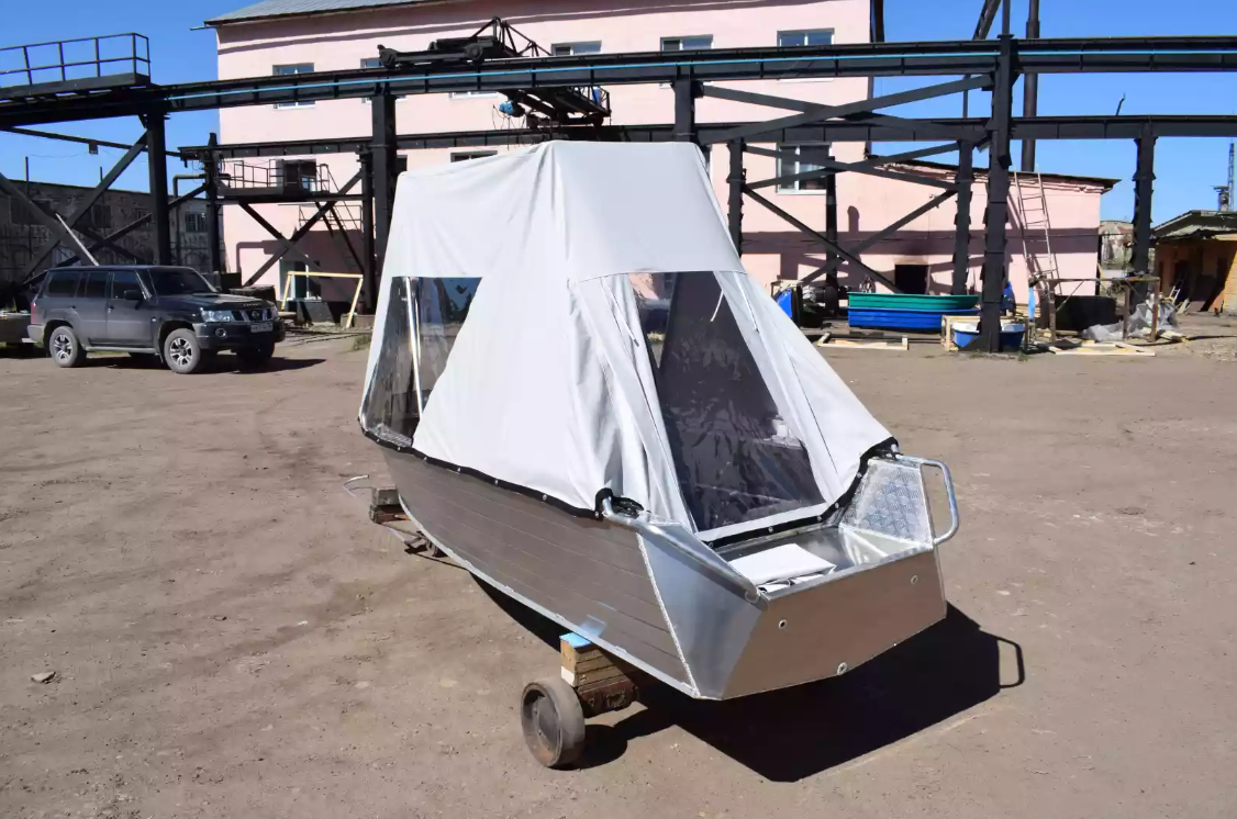 Алюминиевая лодка Wyatboat-390 У в Новомосковске