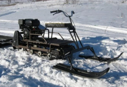 Мотобуксировщик FUNTEK (Фантек) 6,5 в Новомосковске