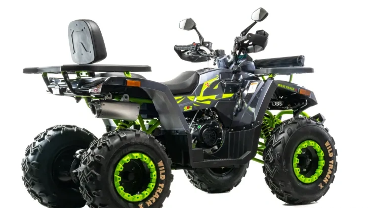 Квадроцикл MOTOLAND (МОТОЛЕНД) VOX200 WILD TRACK X WINCH (баланс. вал) в Новомосковске