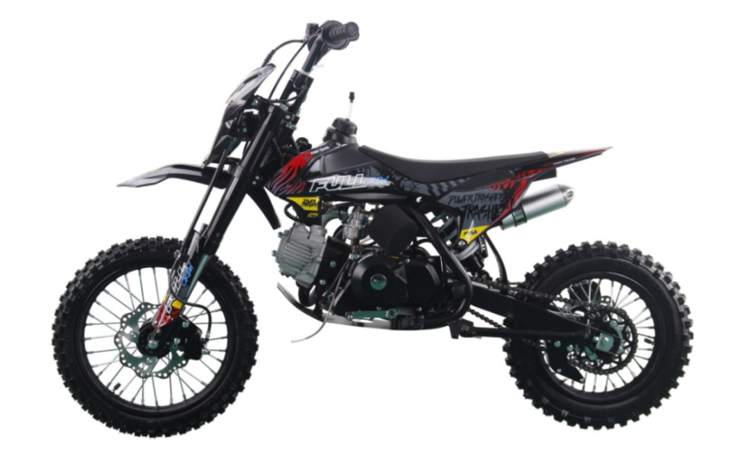 Питбайк FullCrew Power Trasher 125cc 14\12 (п\автомат эл.стартер) в Новомосковске