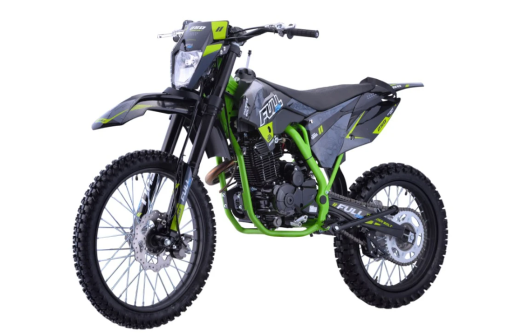 Мотоцикл FullCrew Thunderbolt PR250 21\18 в Новомосковске