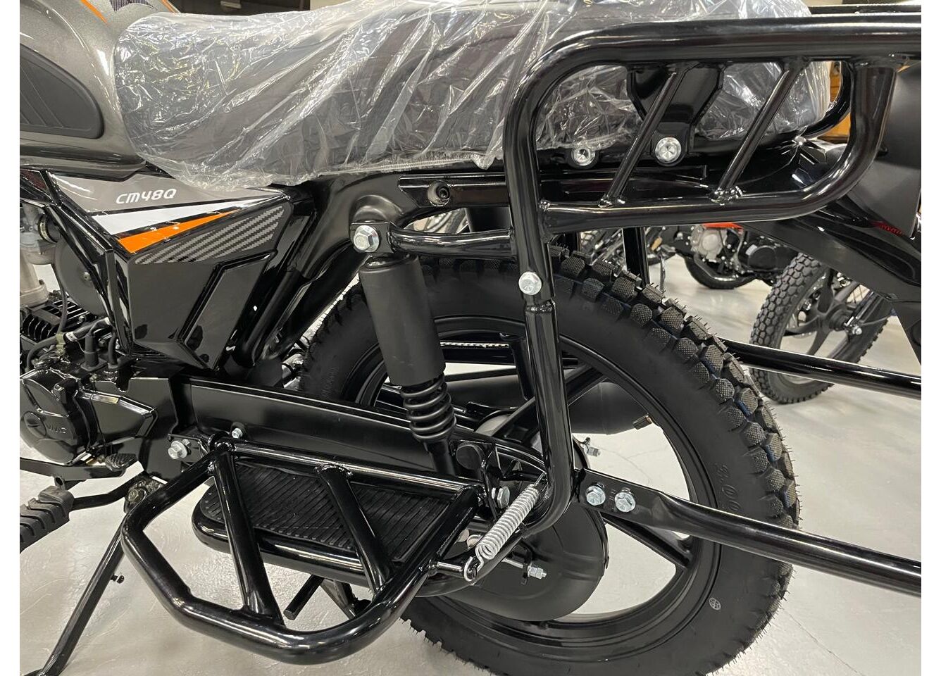 Мопед VMC NOVA 49сс (125сс) Led Full, дисковый тормоз, RKB RATO с баланс. валом, сигнализация в Новомосковске