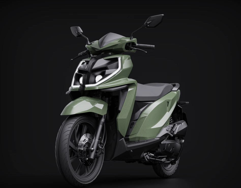 Скутер FAIDET Fresco 200 (49) в Новомосковске