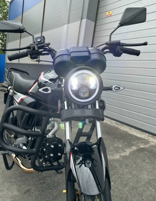 Мопед PROMAX SUPER MAX 150 LED в Новомосковске