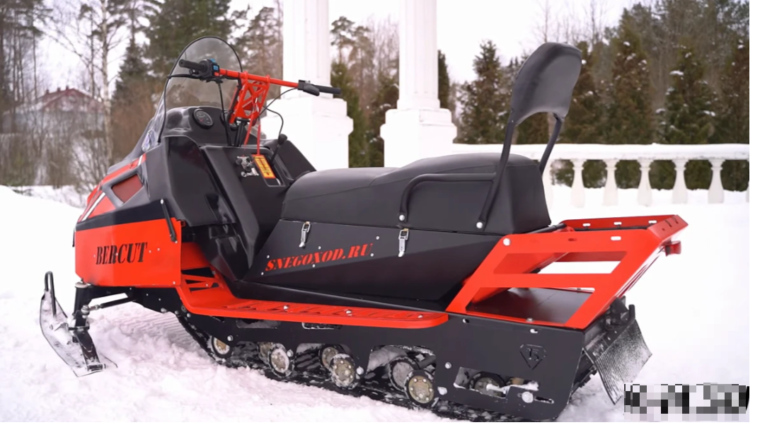 Миниснегоход Бурлак Беркут 20 л.с. в Новомосковске
