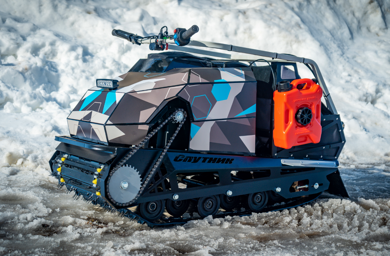 Мотобуксировщик Спутник ПРО (модель 2024 – 2025) в Новомосковске