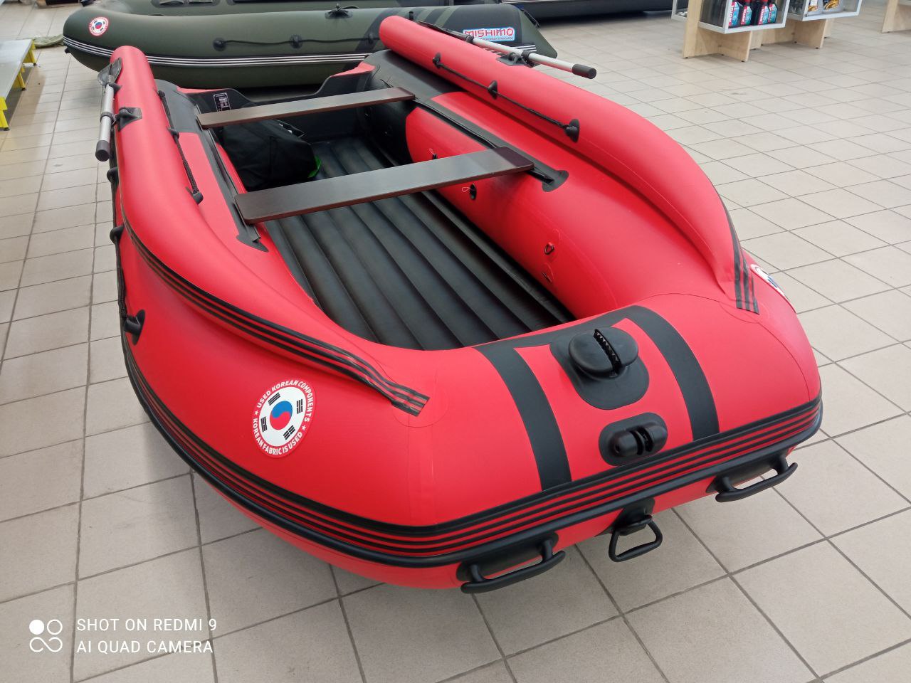 Лодка MISHIMO RIVER FJET PRO 410  под водомет в Новомосковске