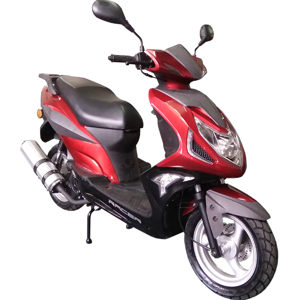 Скутер Racer RC50QT-6F Flame в Новомосковске