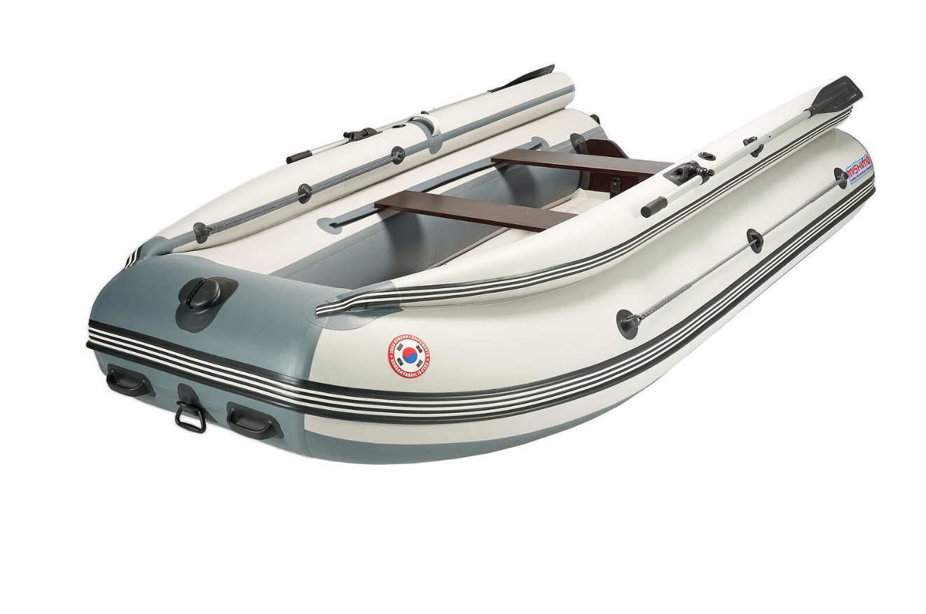 КОМПЛЕКТ ЛОДКА MISHIMO FAMILY LITE 370 + МОТОР MARLIN MP 9.9 AMHS PROLINE FORCE в Новомосковске