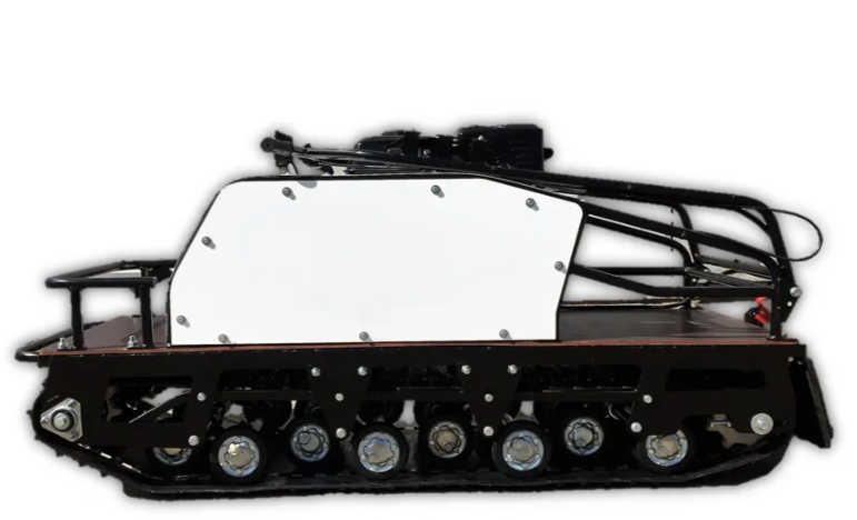 Мотобуксировщик БТС  «LONG» 500/15 э/зап LIFAN (216 Ватт) в Новомосковске