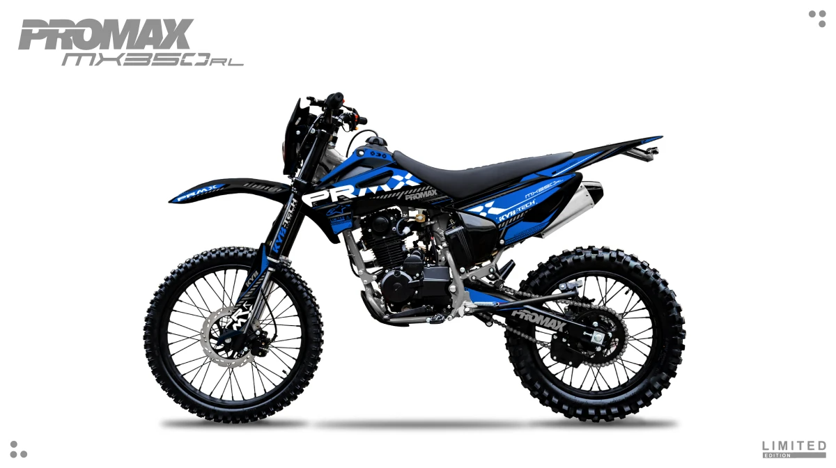 Кроссовый мотоцикл PROMAX MX350PR в Новомосковске