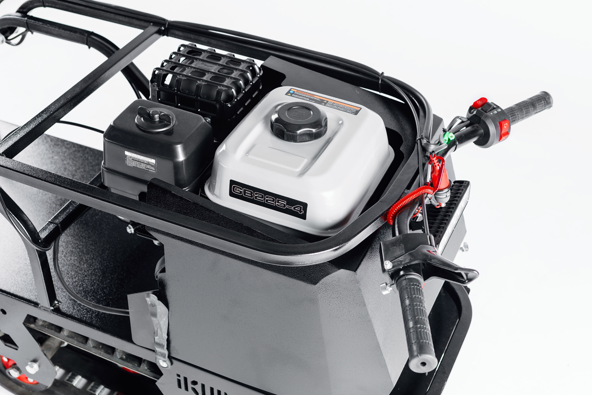 МОТОБУКСИРОВЩИК IKUDZO 1100/380 К7 в Новомосковске