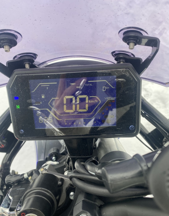 Мотоцикл TMBK FAHRENHEIT 250 (165 FMM) в Новомосковске