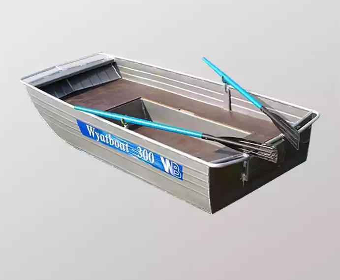 Алюминиевая лодка Wyatboat-300 в Новомосковске
