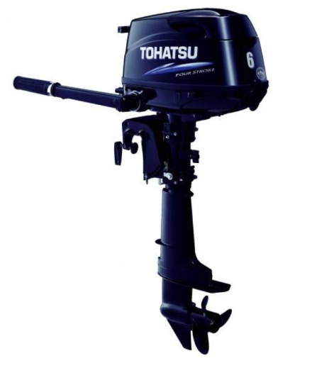 Лодочный мотор Tohatsu MFS 6 CSS в Новомосковске